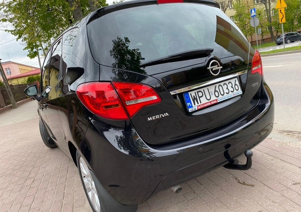 Opel Meriva cena 22700 przebieg: 199855, rok produkcji 2010 z Chojnów małe 742